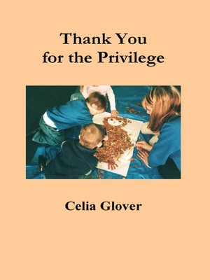 cover image of Thank You for the Privilege